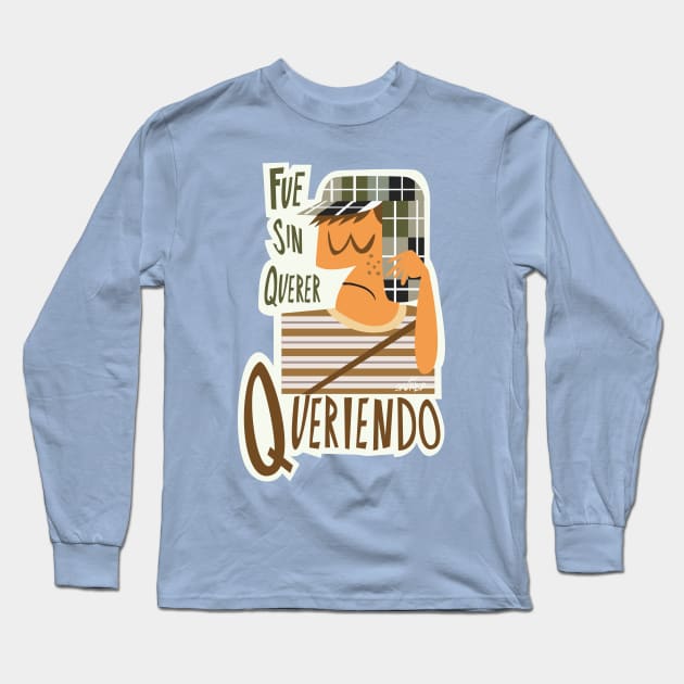 El Chavo Long Sleeve T-Shirt by Sauher